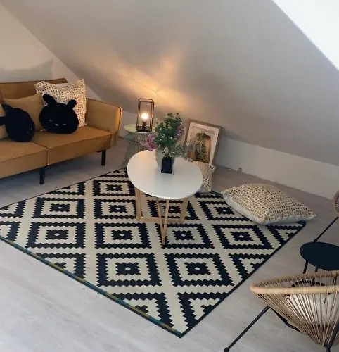 Logement Convivial, Charmant Et Spacieux