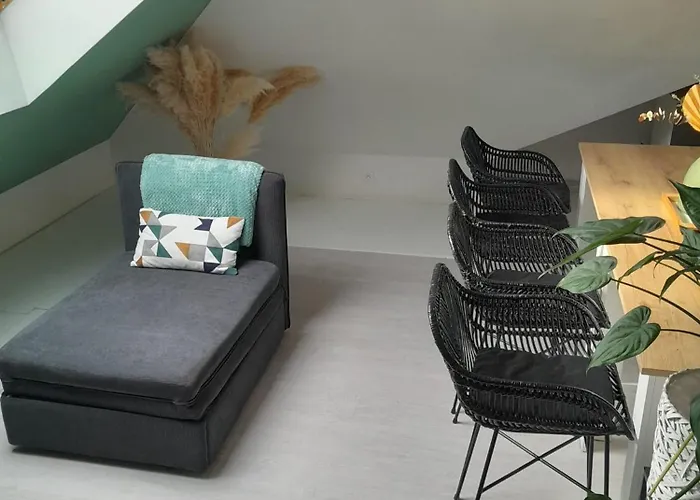 Logement Convivial, Charmant Et Spacieux